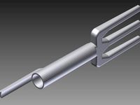 pen cap fork by joewo