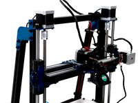 Direct Drive Extruder for Mendelmax 2  by 3ddruckqueck