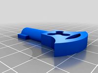 Small rittal enclosure key for your keychain by jonnyhoeven