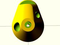 Rock climbing fixture by yogerdt