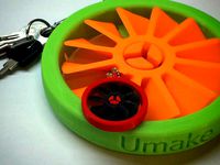 Propeller Keychain by Umake