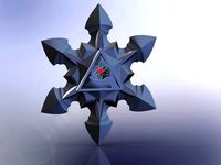 My Thing in 3D Shuriken by mythingin3d