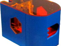 RAR Print - Open source, low-cost, photopolymer 3D printer by mikhashev