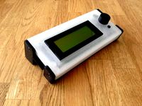 Smart LCD case. by jmontesa