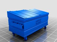 Dumpster by THX_1138