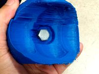 Rock Wall Hold by jwberry