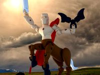 JEFF: THE WORLD'S MOST POWERFUL CENTAUR by bobtato