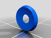 Escutcheon. - (a decorative plate placed on a pipe where the pipe exits from a wall.) by fancyinnovator