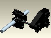 Compound Bow Center Shot Laser Alignment Tool by rullmann