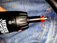 Precision Bit Adapter - 4mm bit to 1/4" (Regular drill bit Size) by Stuff4Us