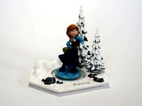 Disney Infinity Character Base - Anna by hallnat