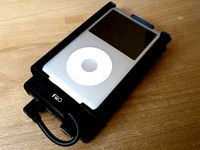 Case for iPod Classic and FiiO E12 Mont Blanc + wall mount by PrintMo