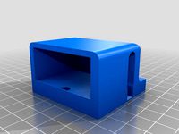 Soporte para interruptor de la fuente 12V de impresora Prusa i3 by somosmaker
