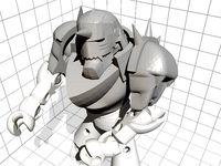 Modio Parts: Alphonse Elric by Jooxoe3i