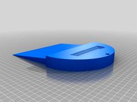 Print bed scraper by uhhsharki