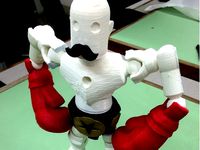 Boxer Bot by corben33