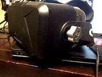 Eye Relief Knob for Oculus Rift DK2 by ahmedjaber