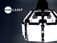 Modio Lamp by ibudmen