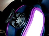 Welding respirator holder by TickTock