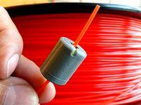 Universal Filament Filter and Lubricator by CreativeTools