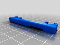i3 X Endstop Mount for Sainsmart endstops by AbbyJones