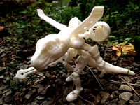 Tyrannosaurus Jet fighter by Charlie1982