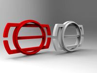 Lens cap holder (55-> 58 cm) by neilv