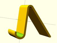 Very simple smartphone stand by lucibrandus