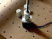 Coupling M8 for Nema 17 by Inventeur67