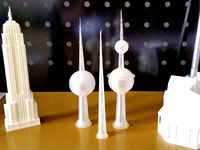 Kuwait Towers by umqais