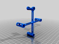 Quadcopter Chassis: Nano-Micro Ares Ethos QX75 replacement chassis by CB3D