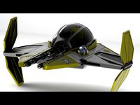 Star Wars Jedi Interceptor by dSASQUATCH707