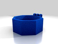 Tube Joint V2 by ironreignrobotics