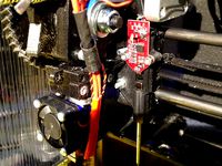 i3 rework hall based auto bed levelling probe by Draob