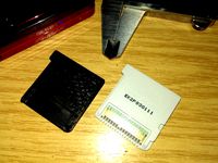 3DS Dummy Game Cartridge by TBRIshtar