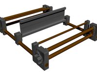 16 inch rigid heddle loom by ten16