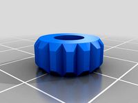M3 screw cap for bed levelling by PfRohles
