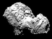 Comet 67P/Churyumov-Gerasimenko by willie
