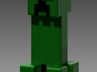 Minecraft Creeper by Ashmonster