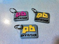 Printrbot Keyfob 3 color by motorbikemikexb9
