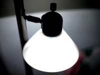 Improved Replacement for Reading Lamp Shade by profhankd