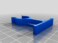 Rain Barrel Hose Clip by cschwarz
