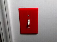 ON/OFF Wall Plate for Light Switch by slavikk