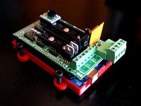 LittleRP Printer RAMPS Mount by albill