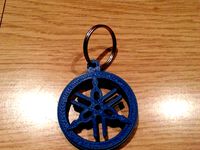 Yamaha Keychain  by Donovandu88