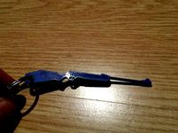 Musket Keychain by Donovandu88