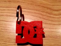 DC Keychain by Donovandu88