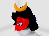 Modio Part: Samurai Head by Jooxoe3i