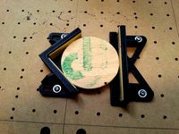 Shapeoko 2 Modular Table Vice V Block by SchmidtN