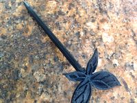 Butterfly Hair Pin by SoCalSteeler